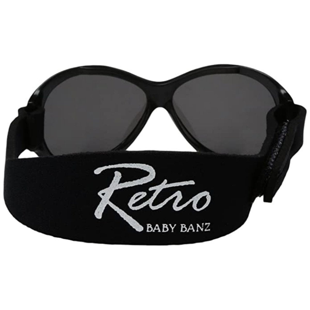 Baby Banz Retro Sunglasses 0 - 2 yrs - Black - ebebek - Black Friday