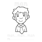 Orchard Toys First Words Colouring Book - ebebek - Black Friday