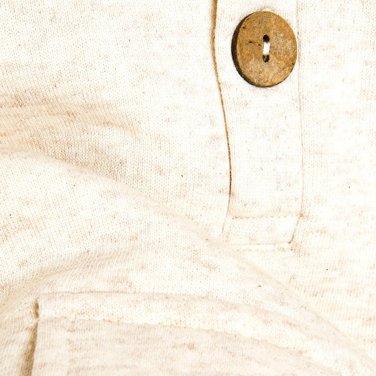 HelloBaby Basic Baby Boy Sweatshirt - Ecru - ebebek - Black Friday