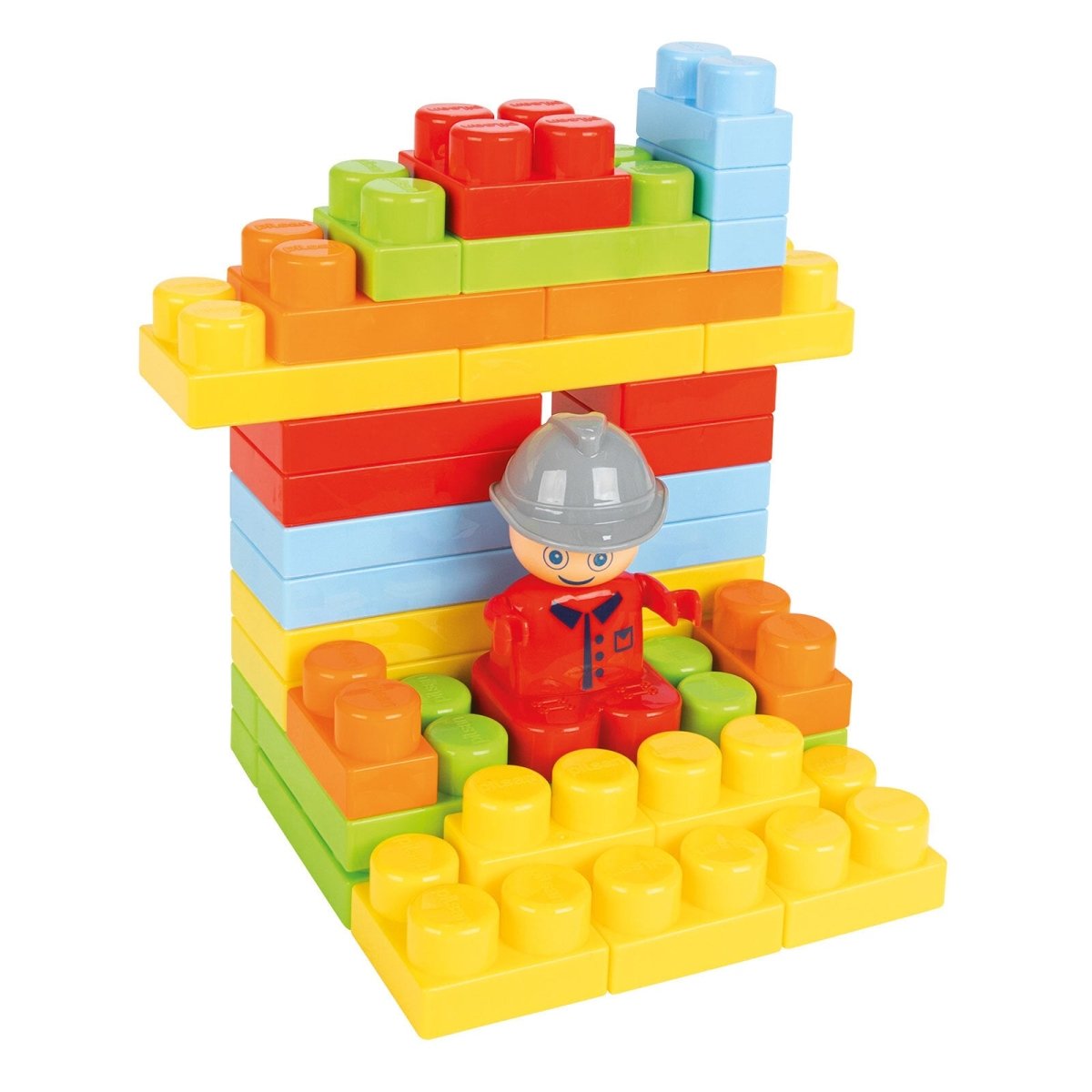 Pilsan Accessory Master Blocks with Basket (128 Pieces) - ebebek - Black Friday