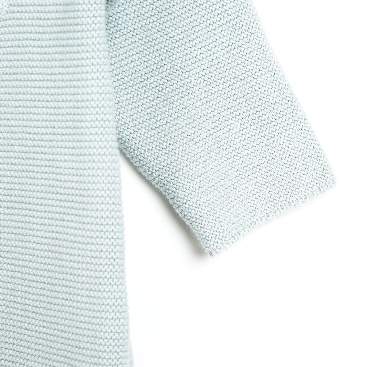 HelloBaby Newborn Knit Jumpsuit - Hat Starter Set - Mint - HelloBaby - ebebek