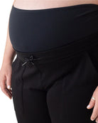 Latched Maternity & Postnatal Jogging Bottoms - Black - ebebek - Black Friday