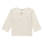 Noppies Unisex Tee Minor Long Sleeve - Pristine - ebebek - Black Friday