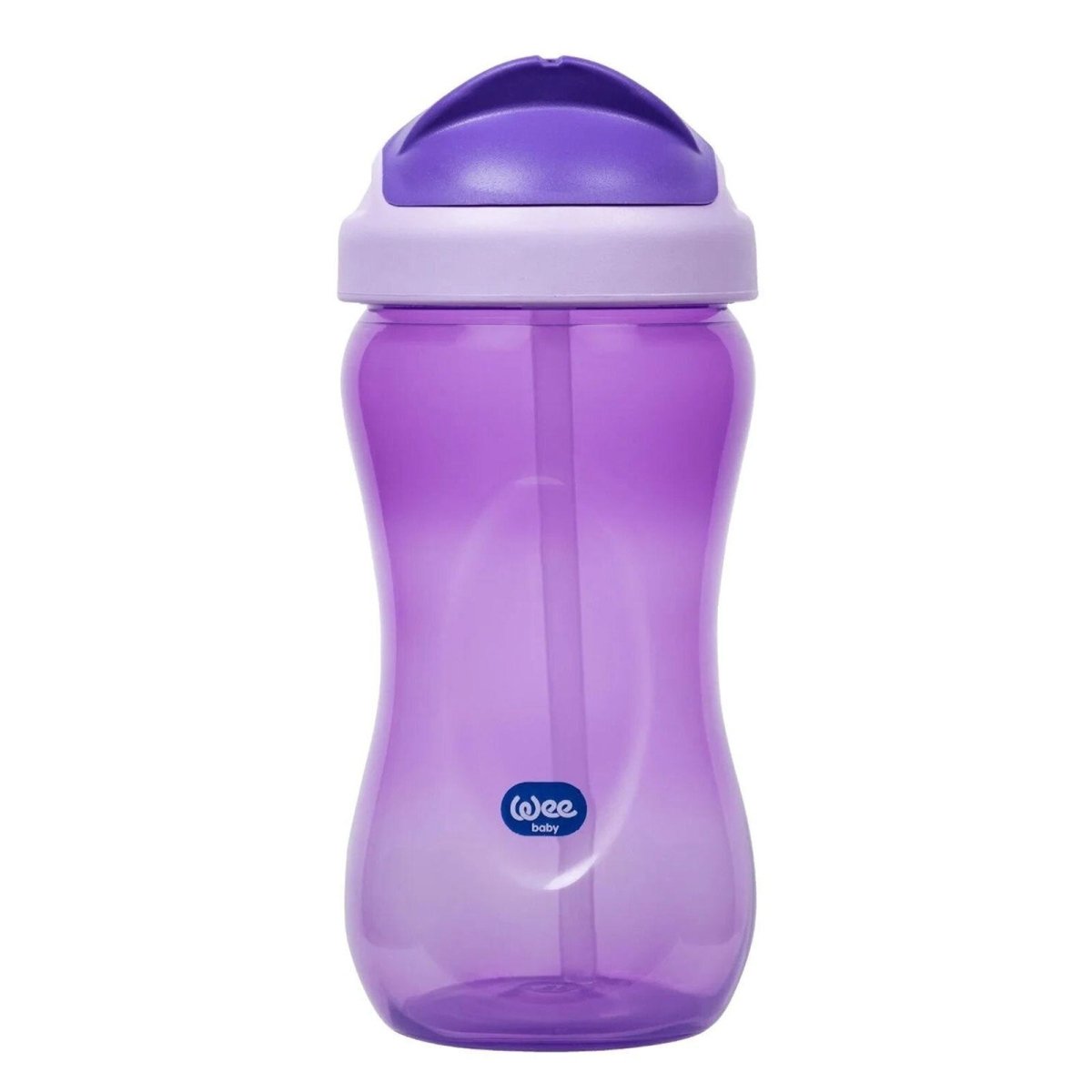 Wee Baby Colorful Cup with Straw & Handle 6+ months 350ml Assorted - ebebek - Black Friday