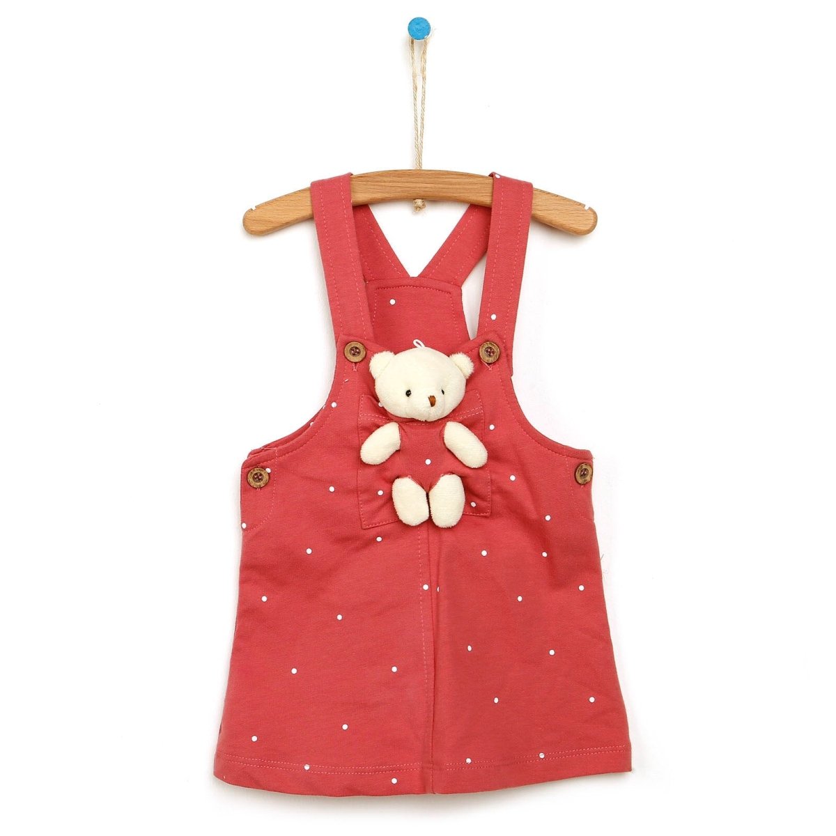 Tuffy Salopette Skirt - Sweatshirt - Light Rose - ebebek - Black Friday