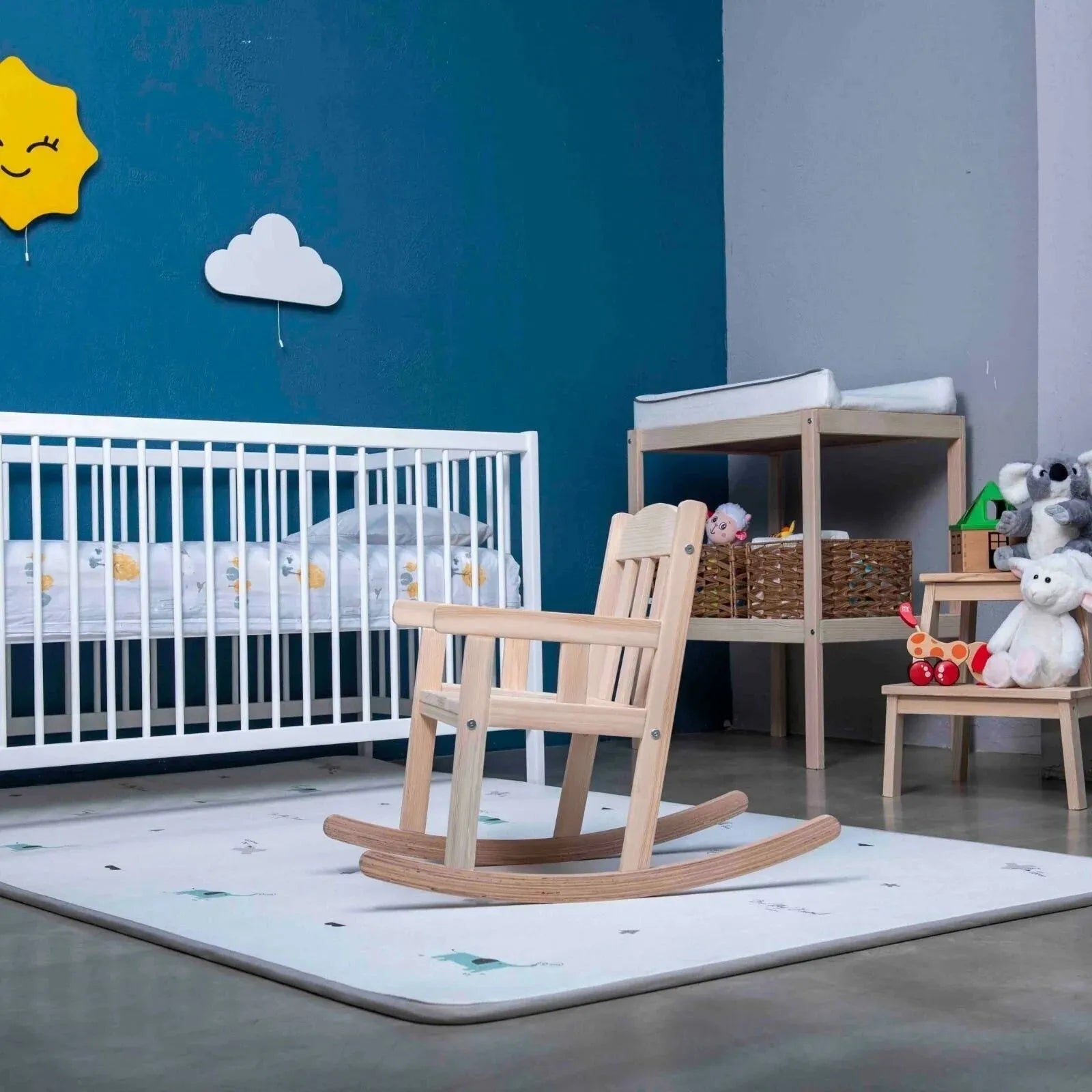 Rocking chair discount child wood