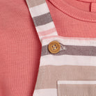 Cassiope Soil Short Dungaree - T-shirt - Orange - ebebek - Black Friday