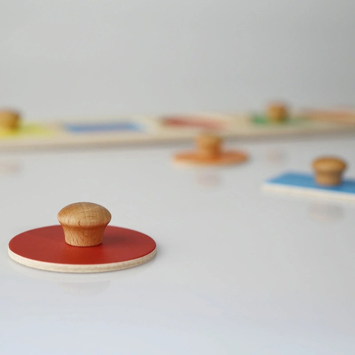 Rossie Wooden Geometric Mind Puzzle - ebebek - Black Friday