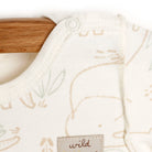 Bebetto Newborn Body - Footed Bottom - Hat - Ecru - ebebek - Black Friday