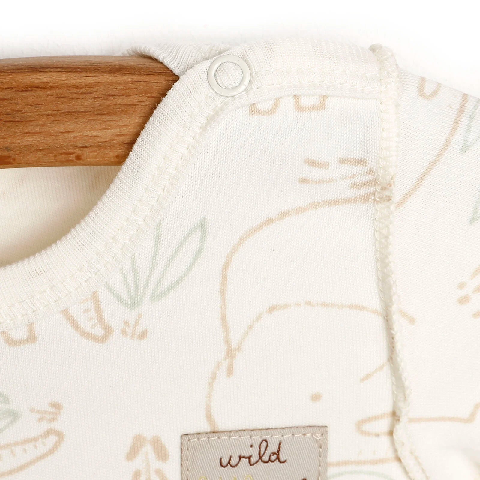 Bebetto Newborn Body - Footed Bottom - Hat - Ecru - ebebek - Black Friday