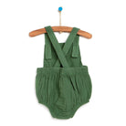 HelloBaby Newborn Muslin Romper - Green - ebebek - Black Friday