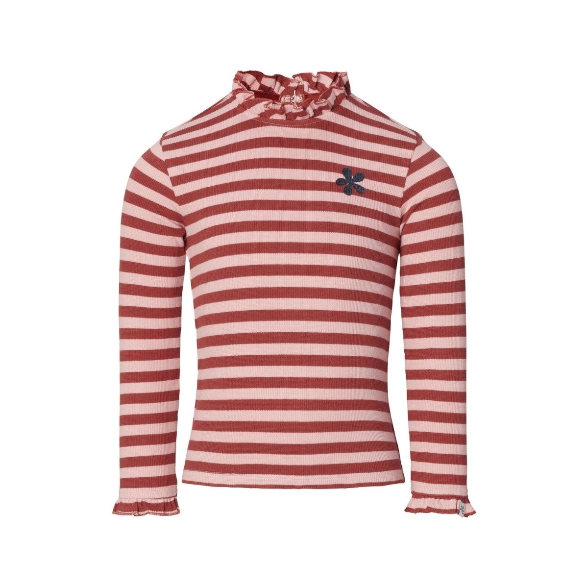 Noppies Girls T-shirt Long Sleeve Kingwood Stripe - Henna - ebebek - Black Friday