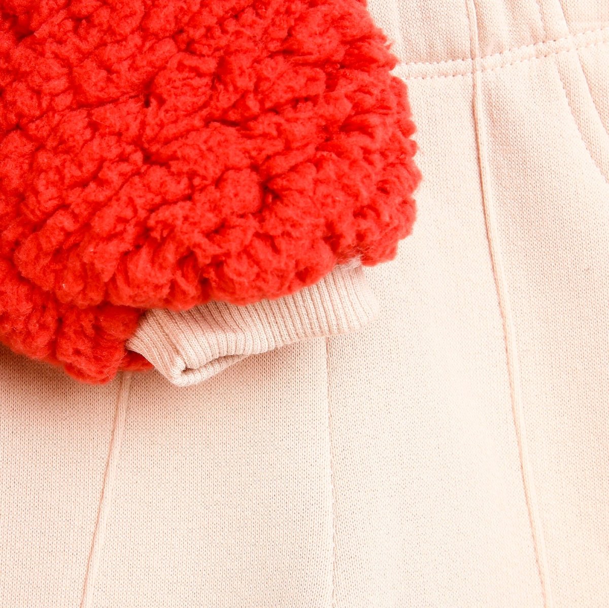 HelloBaby Sweatshirt - Footless Bottom - Pink - ebebek - Black Friday