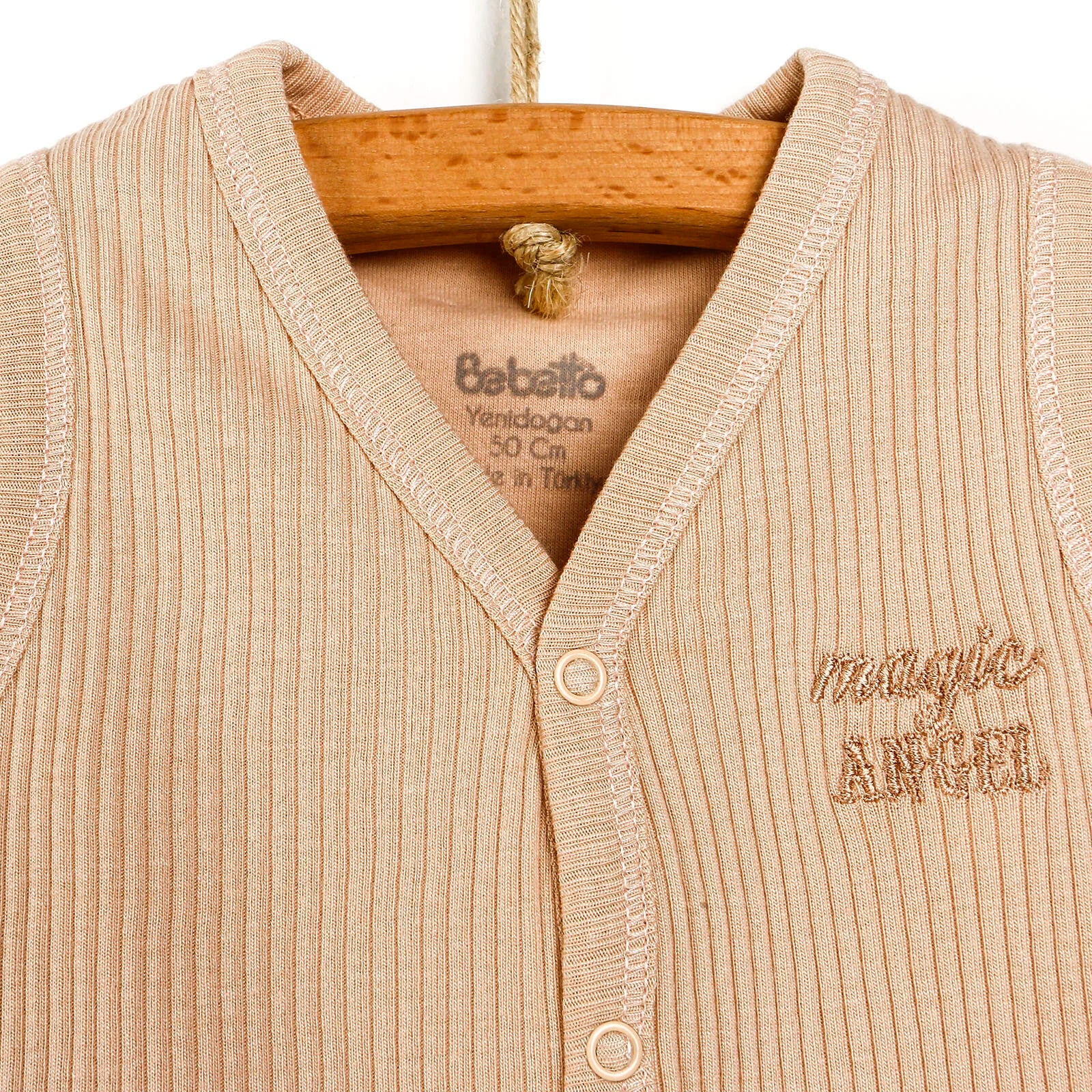 Bebetto Newborn Vest - Beige - ebebek - Black Friday