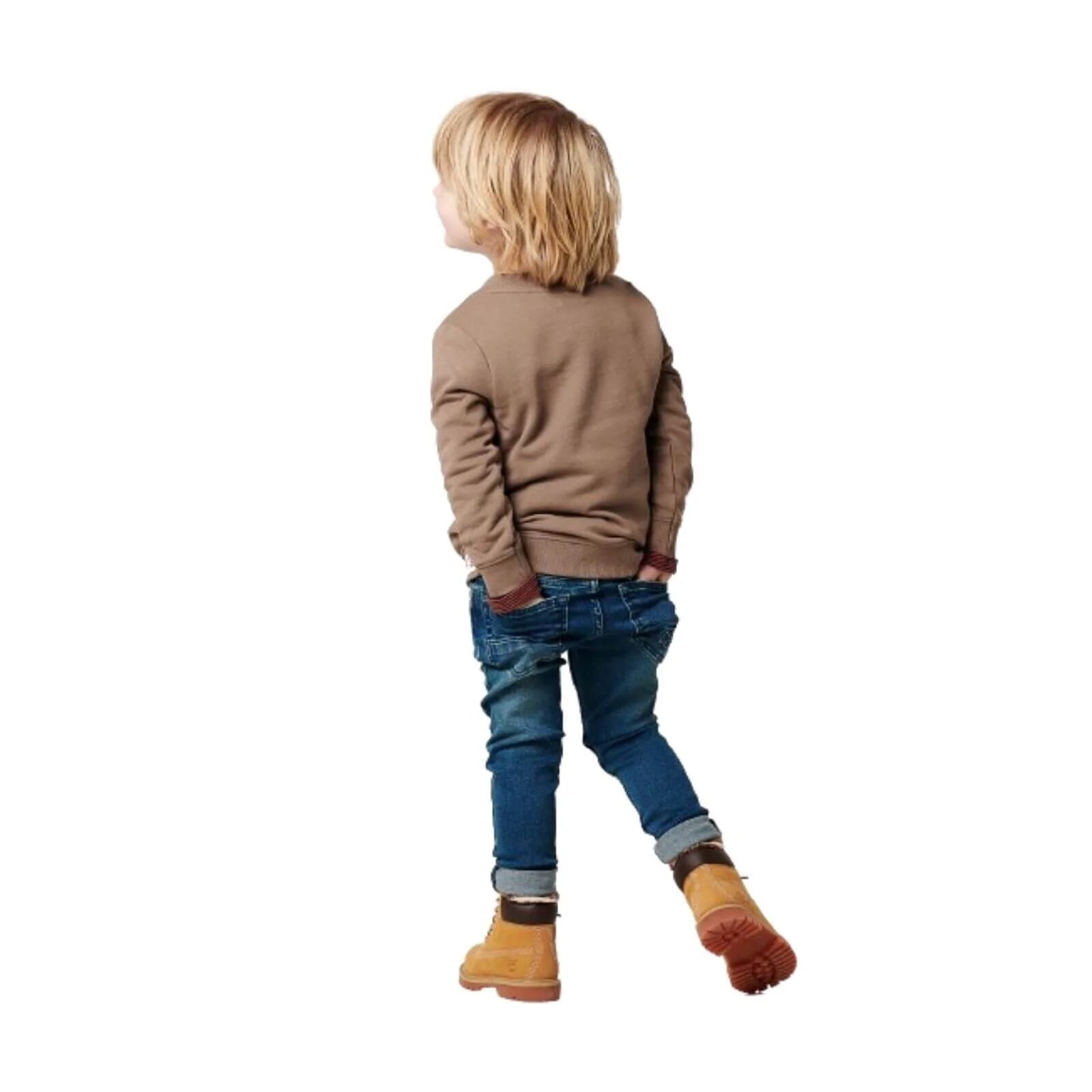 Noppies Boys Denim Pants Skinny Fit Kingsford Heights - Vintage Blue - ebebek - Black Friday