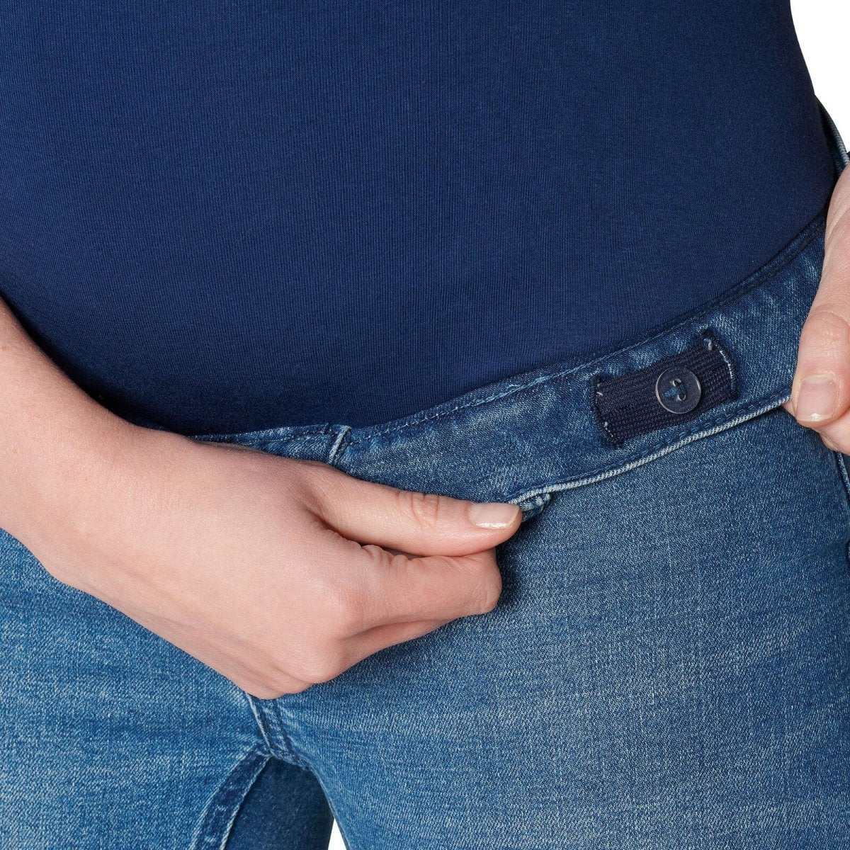 Supermom Jeans Austin over the belly Skinny - Authentic Blue - ebebek - Black Friday