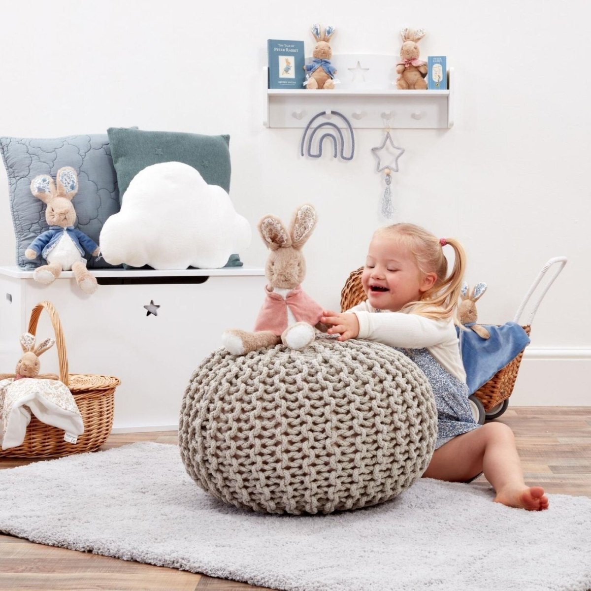 Peter Rabbit Flopsy Deluxe Soft Toy - ebebek - Black Friday