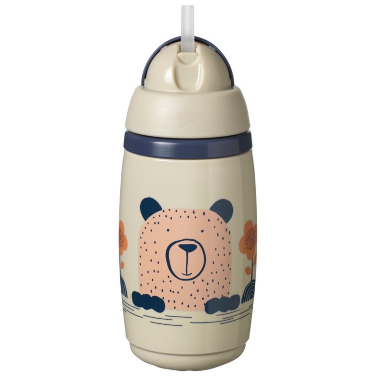 Tommee Tippee Insulated Straw 266ml 12m+ - Assorted - Tommee Tippee - ebebek