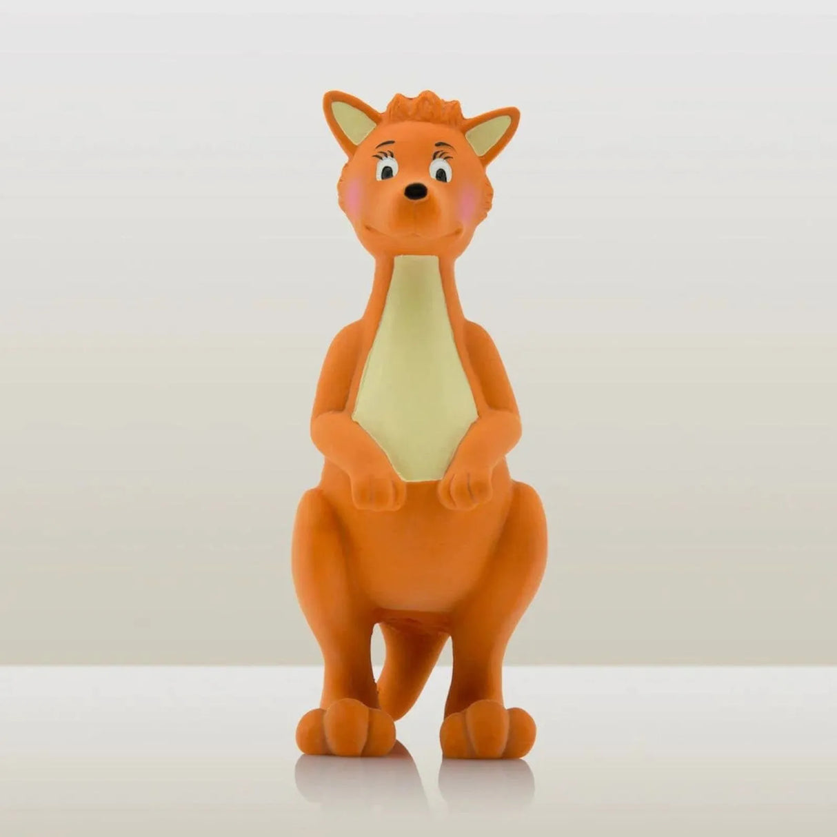 Mizzie The Kangaroo 100% Natural Rubber Teething Toy - ebebek - Black Friday