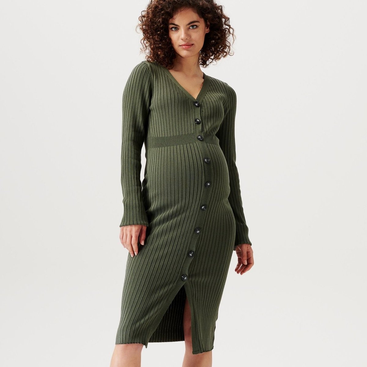 Supermom DreShort Sleeve Bryn Nursing Long Sleeve - Thyme - ebebek - Black Friday