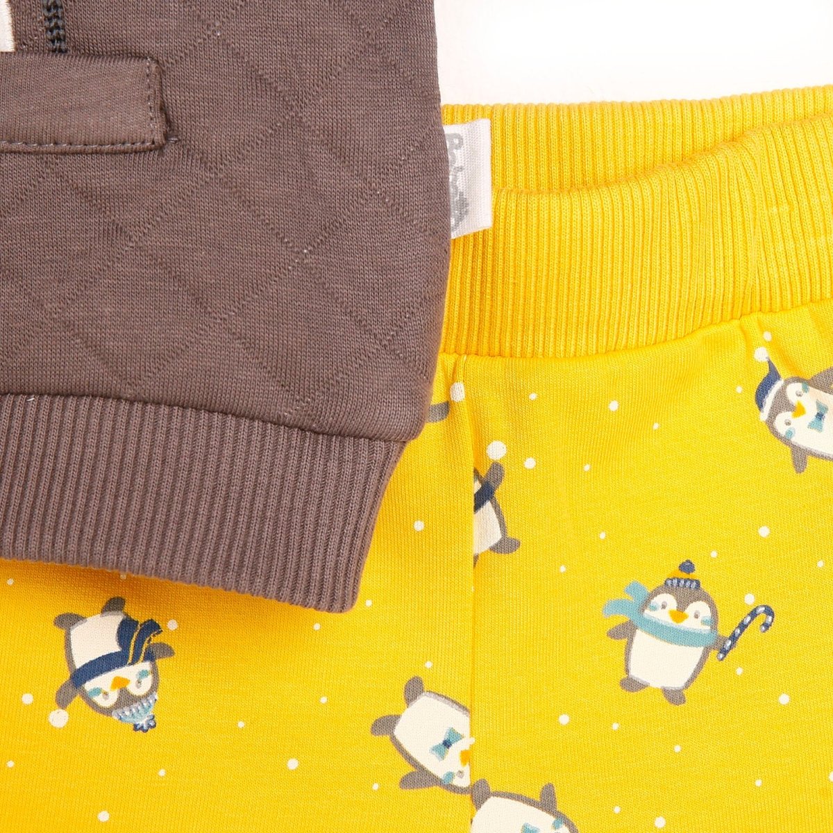 Bebetto Sweatshirt - Footless Bottom - Yellow - ebebek - Black Friday