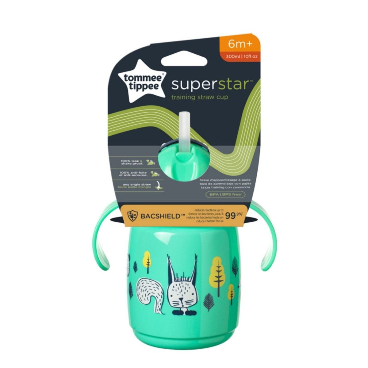 Tommee Tippee Trainer Straw 6+ Months 300ml - ebebek - Black Friday