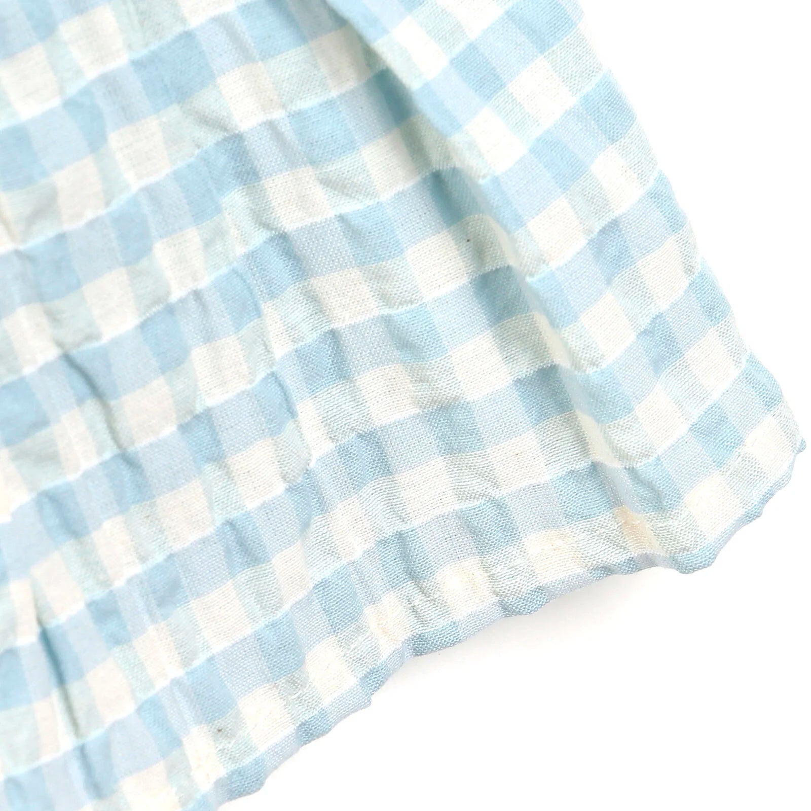 HelloBaby Basic Baby Girl Gingham Dress - Turquois - ebebek - Black Friday