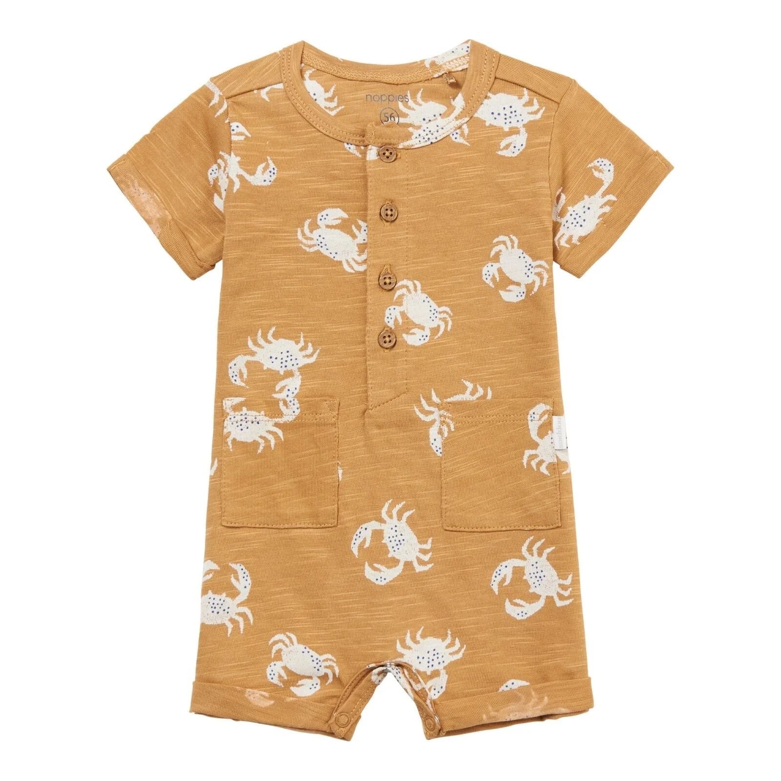 Noppies Playsuit Mecca - Apple Cinnamon - ebebek - Black Friday