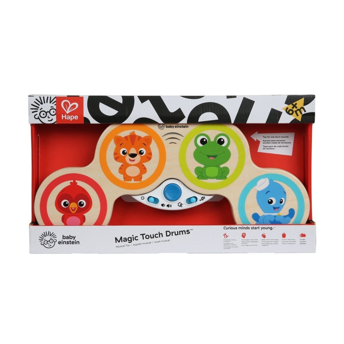 Baby Einstein Magic Touch Drums - Baby Einstein - ebebek