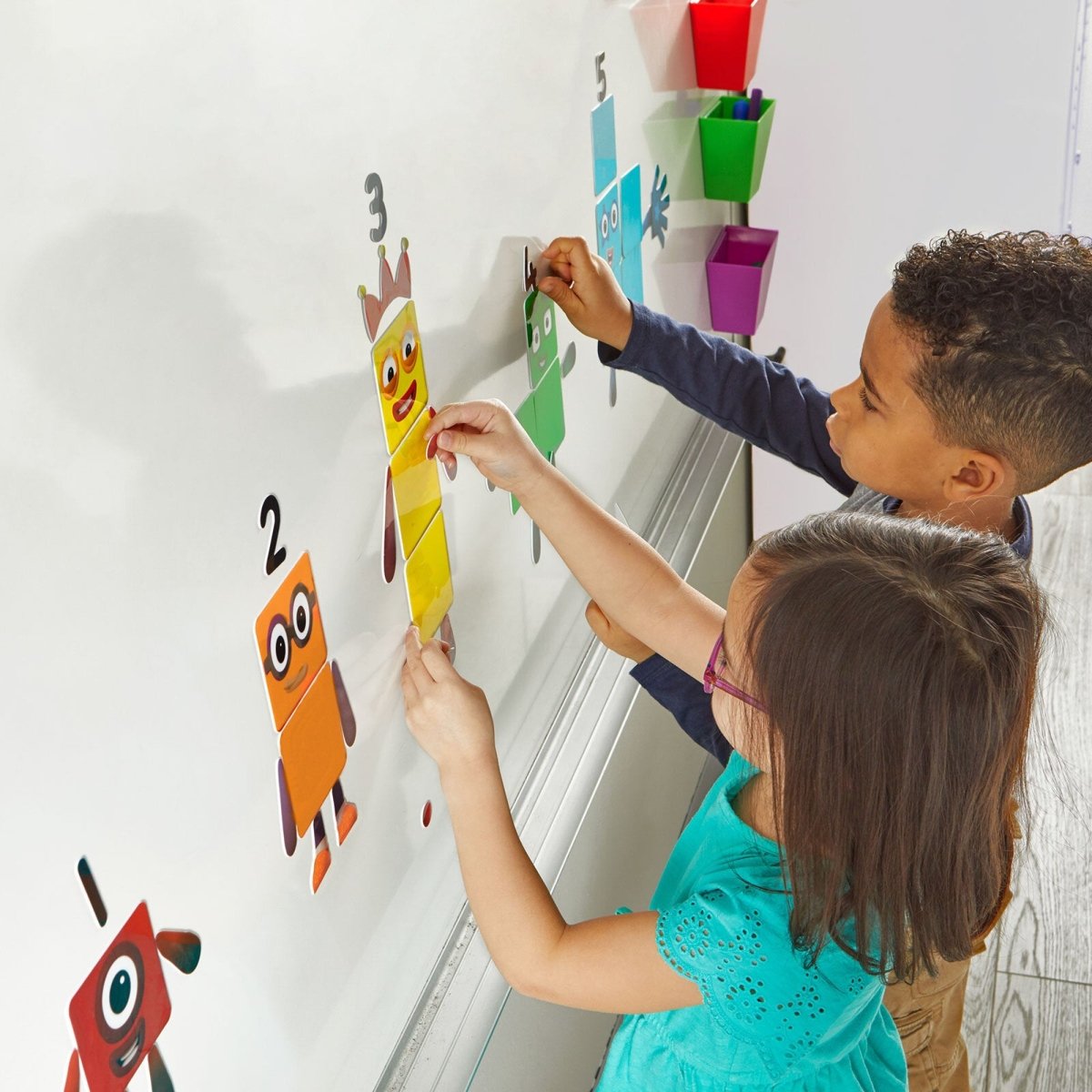 Numberblocks Reusable Clings - ebebek - Black Friday