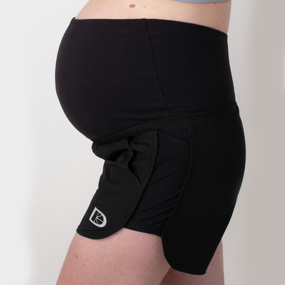 Latched Running Shorts - Black - ebebek - Black Friday