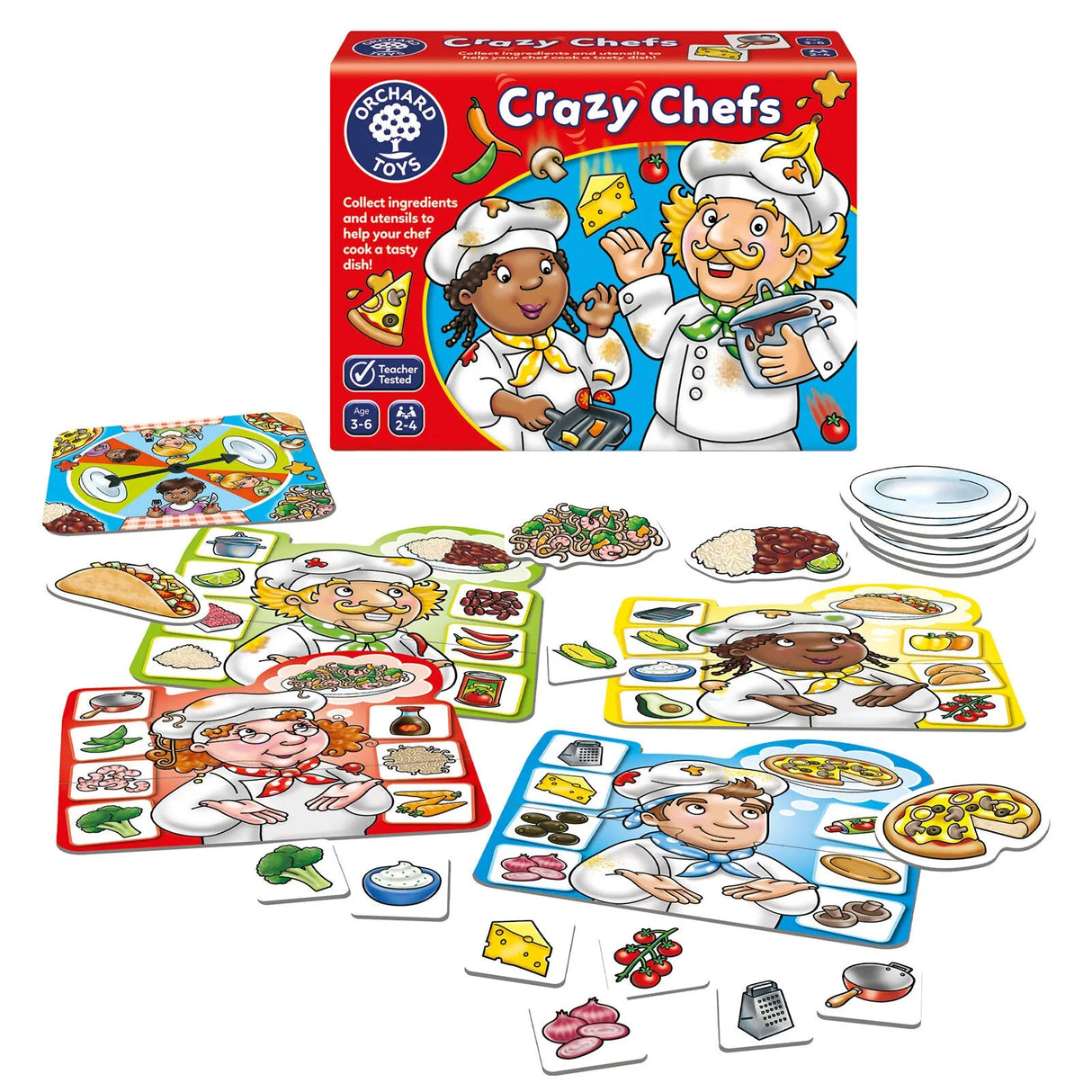 Orchard Toys Crazy Chefs - ebebek - Black Friday