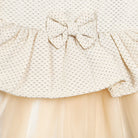 HelloBaby Basic Baby Girl Tiered Bow Spe - Ecru - ebebek - Black Friday