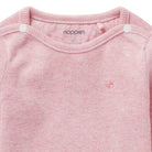 Noppies U Tee ls Rib Natal - Light Rose Melange - ebebek - Black Friday