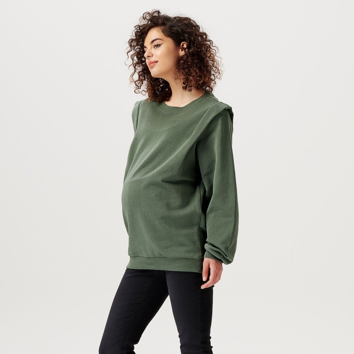 Supermom Sweater Buckley - Thyme - ebebek - Black Friday