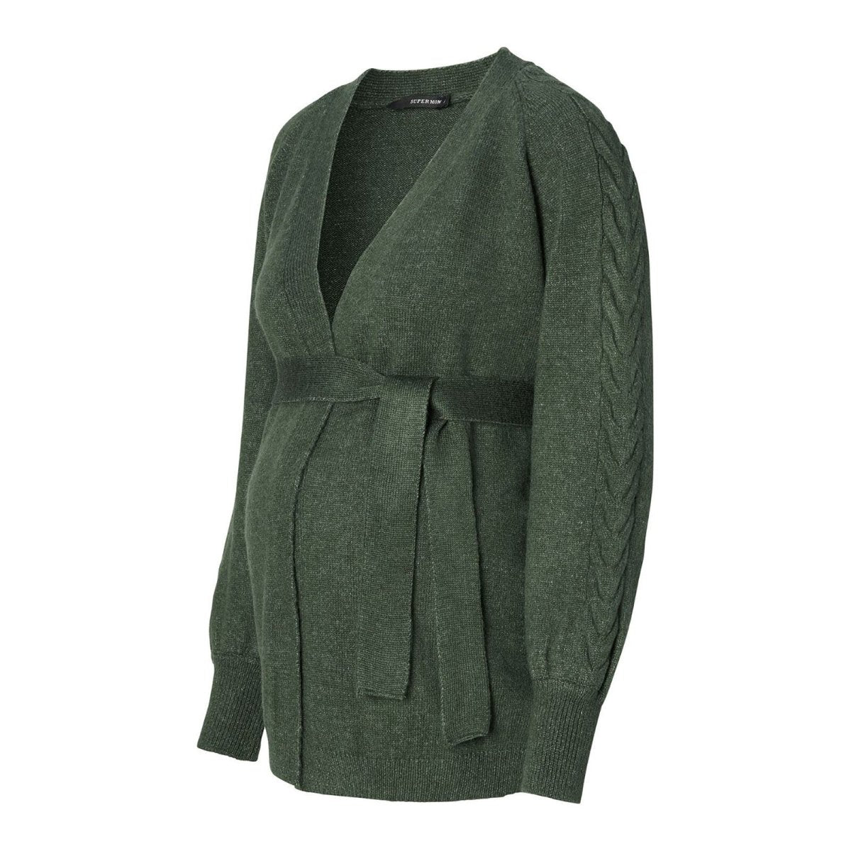 Supermom Cardigan Broadway Long Sleeve - Thyme - ebebek - Black Friday