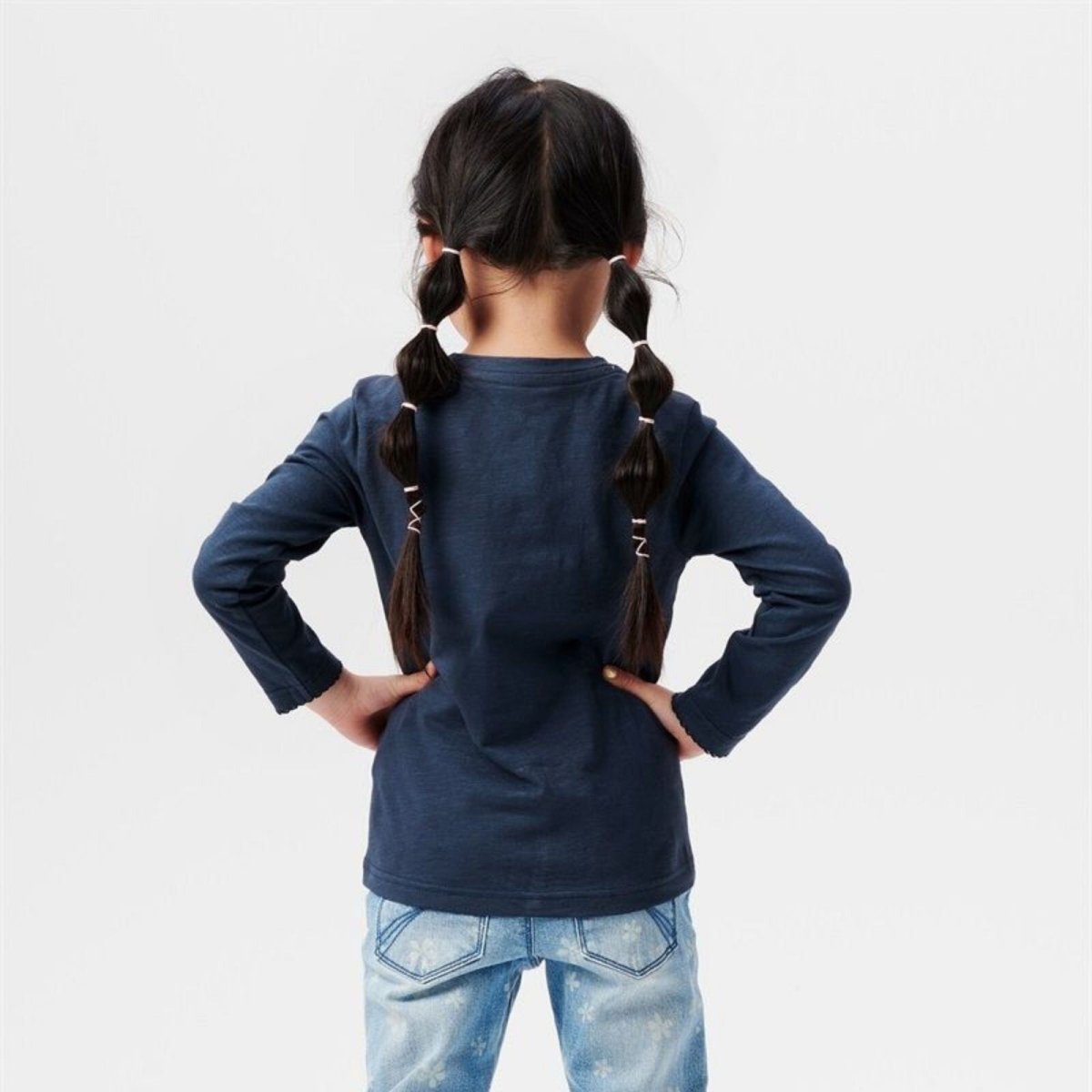 Noppies Girls T-shirt Long Sleeve Kingsland - Blue Nights - ebebek - Black Friday