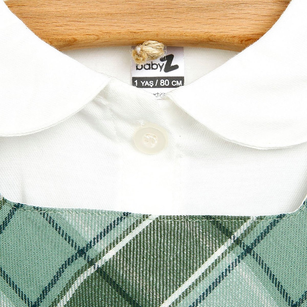 BabyZ Salopette Skirt - Sweatshirt - Light Green - ebebek - Black Friday