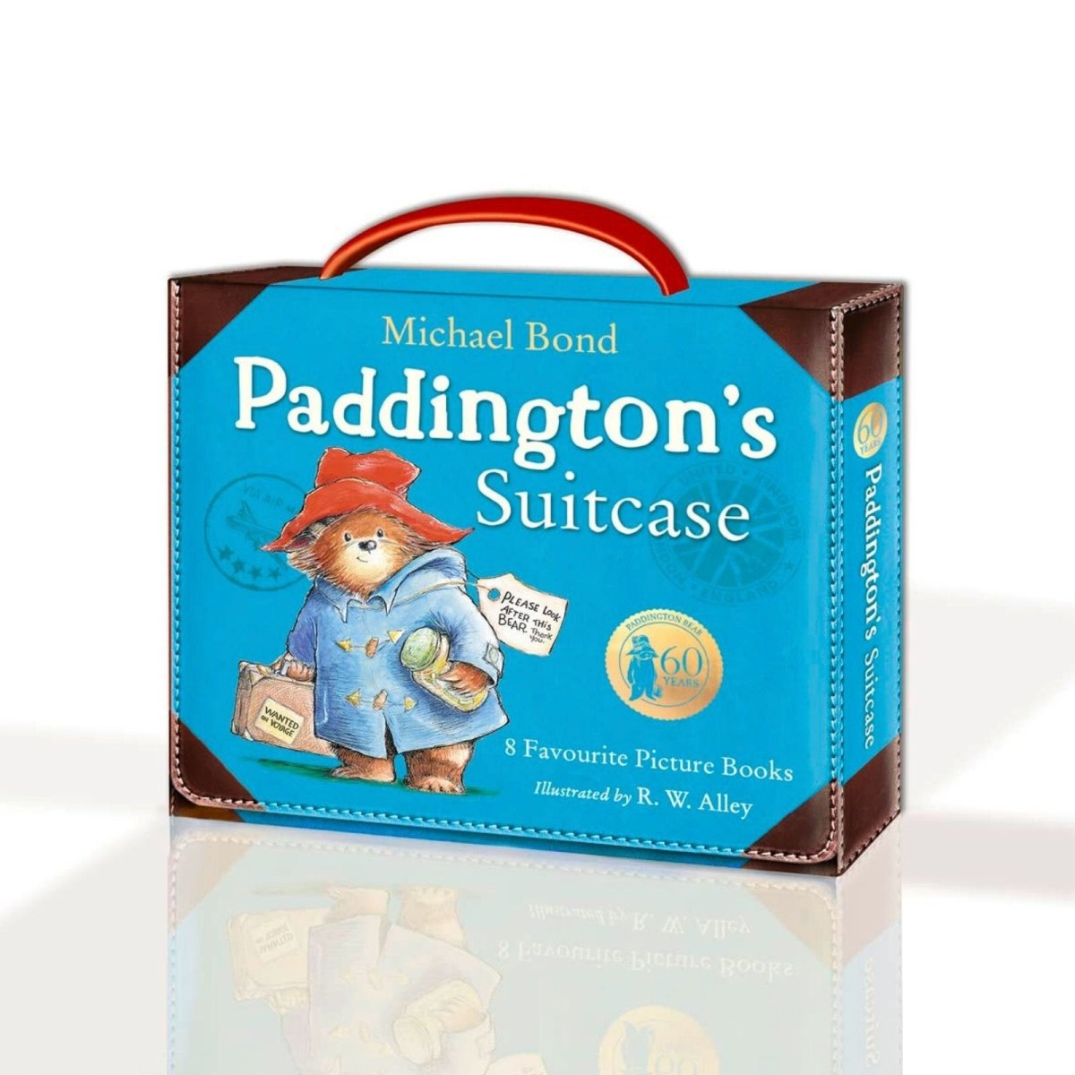 Paddington Suit Case 8 pcs - ebebek - Black Friday