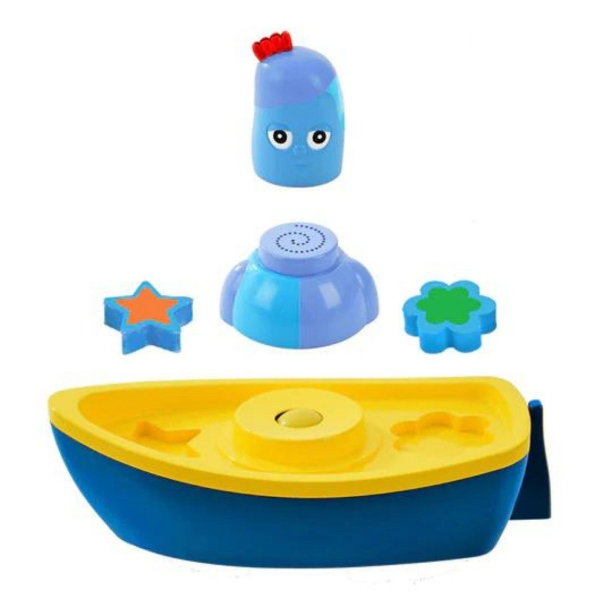 In the Night Garden Iggle Piggle's Lightshow Bath - time Boat - ebebek - Black Friday