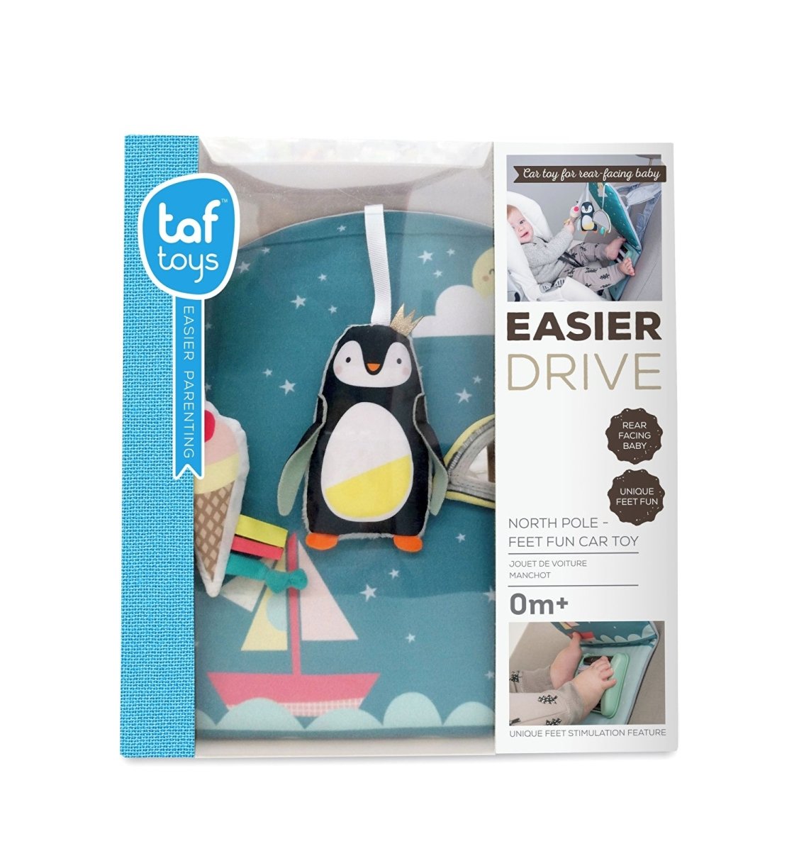 Taf Toys North Pole Feet Fun Car Toy - ebebek - Black Friday