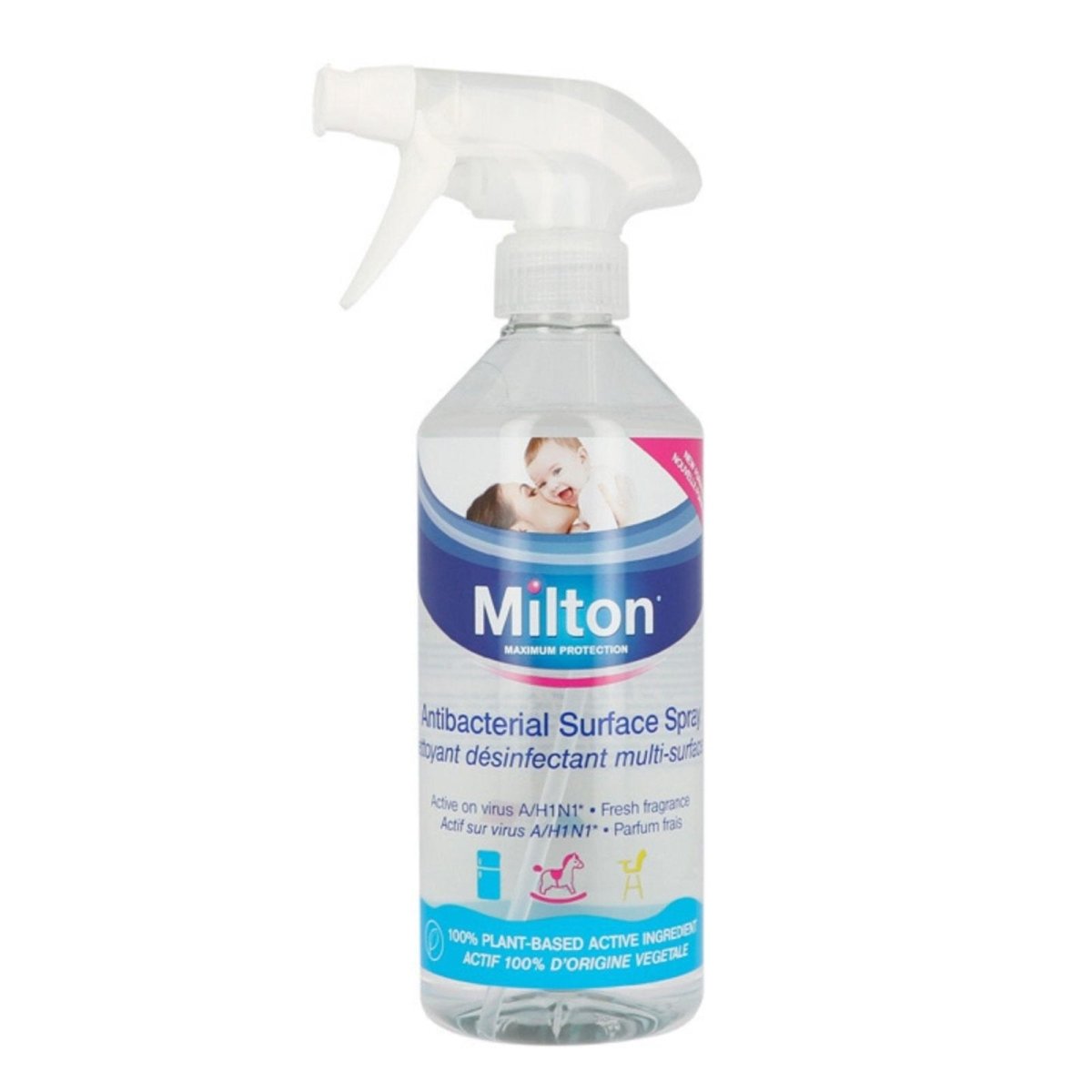 Milton Antibacterial Surface Spray 500ml - ebebek - Black Friday