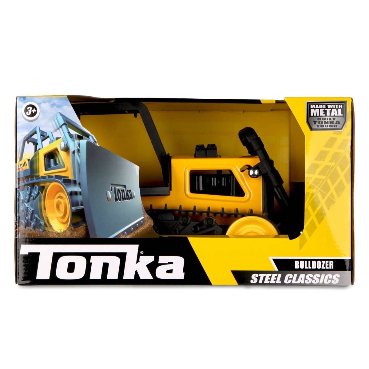 Tonka Steel Classics - Bulldozer - ebebek - Black Friday