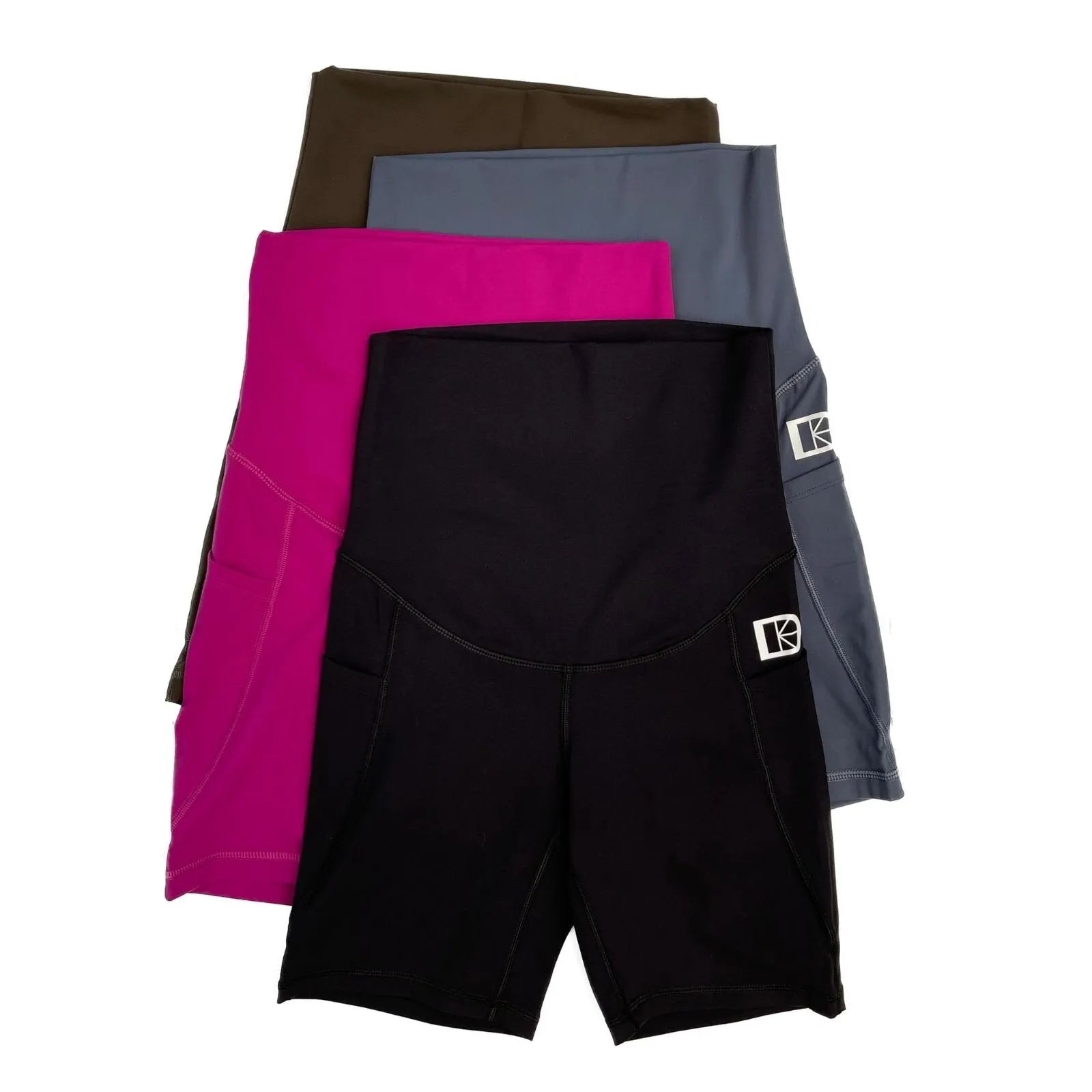 Latched Postnatal Active Support Cycling Shorts - Olive - ebebek - Black Friday