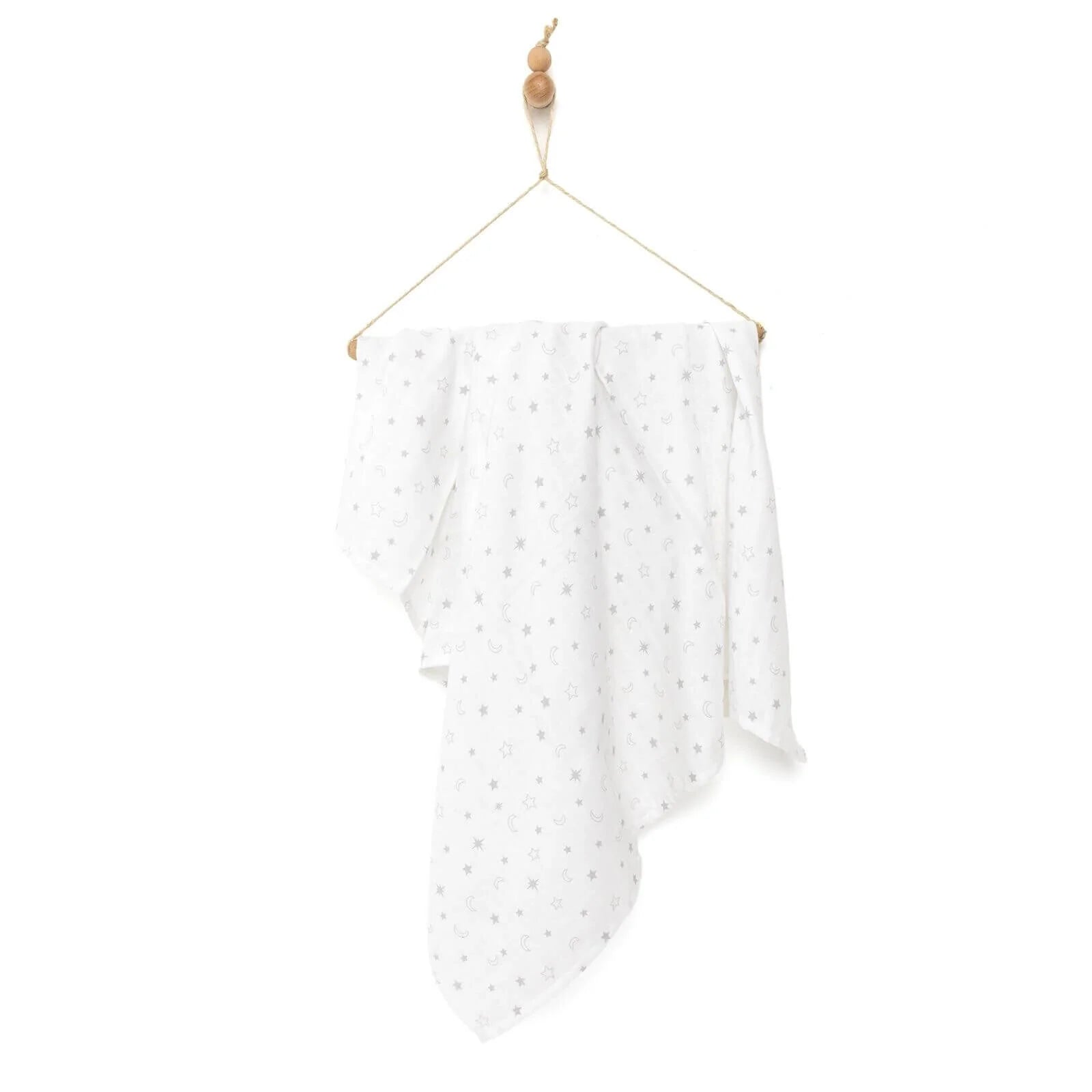 Mollia Square Muslin Blanket - Light Grey - ebebek - Black Friday