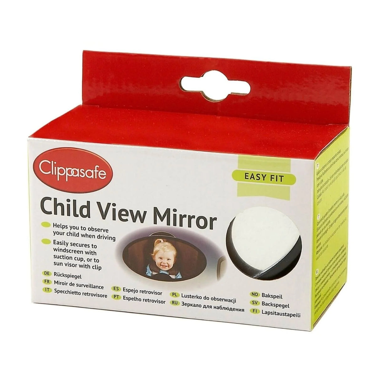 Clippasafe Child View Mirror New Design - ebebek - Black Friday