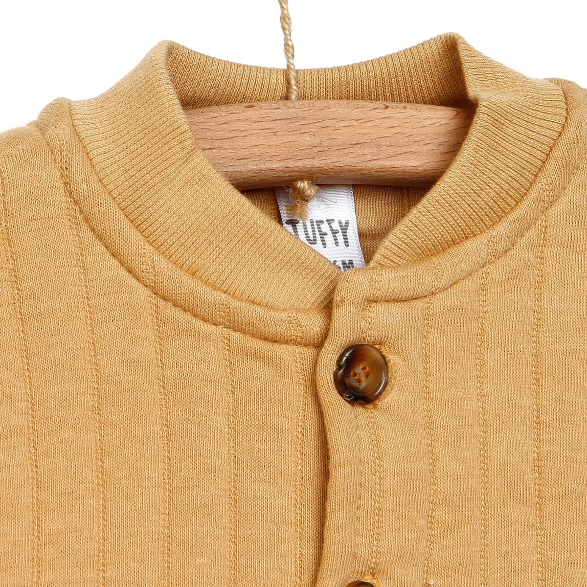 Tuffy Quilted Vest - Mustard - ebebek - Black Friday