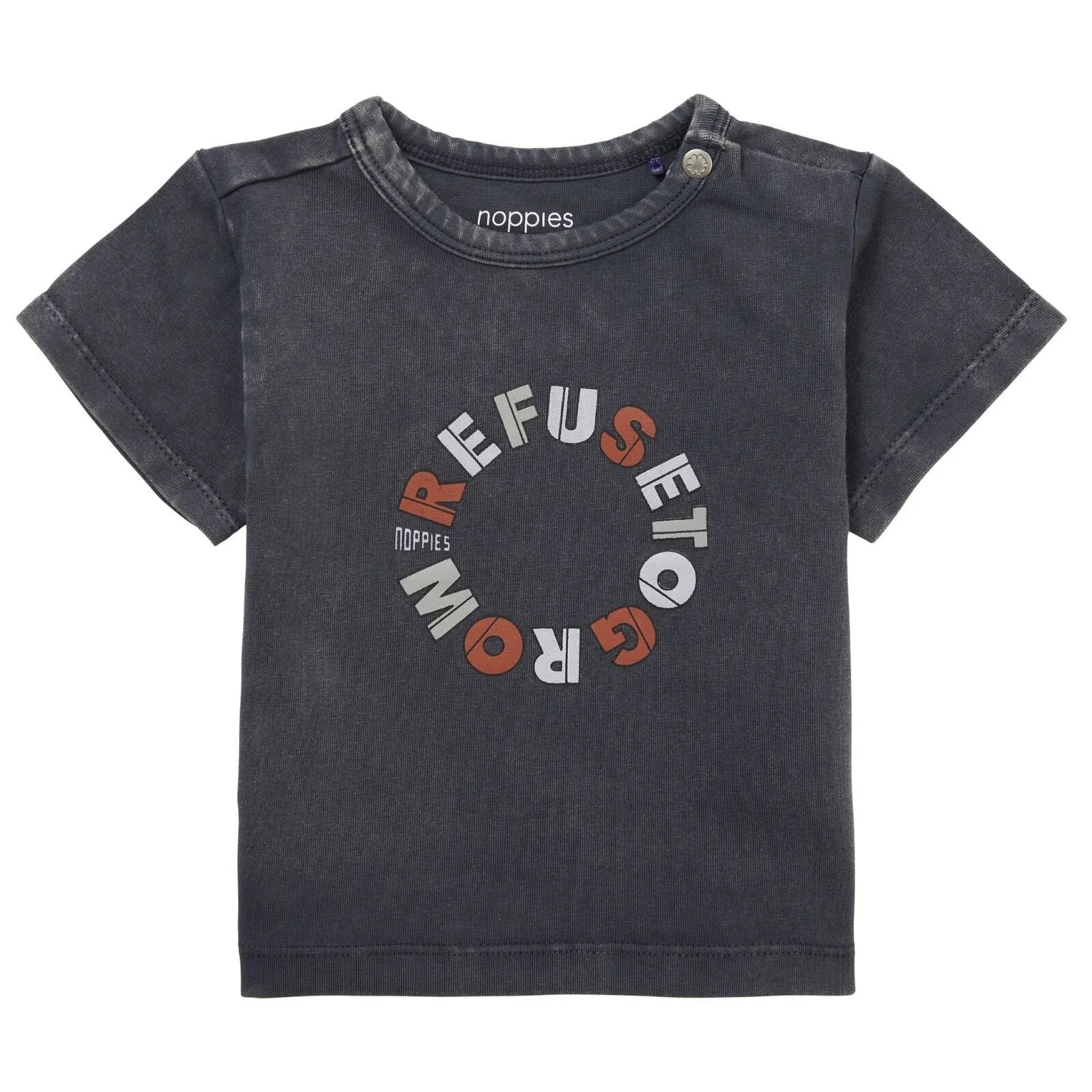 Noppies T-shirt Minonk - Asphalt - ebebek - Black Friday