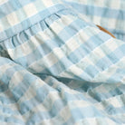 HelloBaby Basic Baby Girl Gingham Dress - Turquois - ebebek - Black Friday