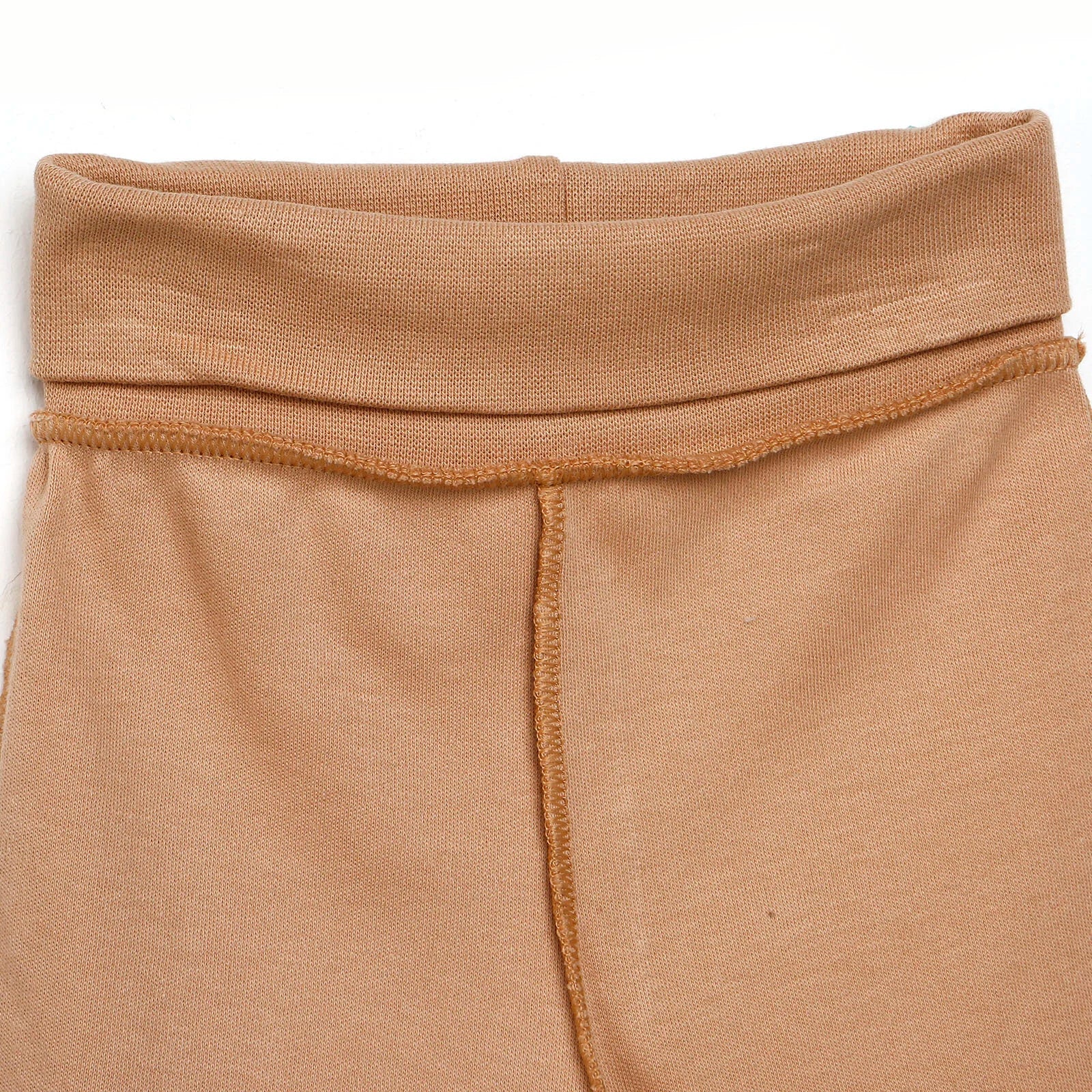 Bebetto Newborn Wrapover Top - Footed Bottom - Ecru - ebebek - Black Friday